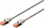 Laidas Digitus RJ-45 8P8C, RJ-45 8P8C, 1 m, pilka sp.