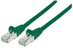 Laidas Intellinet RJ-45, RJ-45, 2 m, žalia sp.