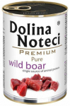 &Scaron;lapias &scaron;unų maistas Dolina Noteci Pure, žvėriena, 0.8 kg