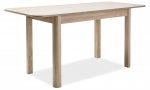 Stalas i&scaron;skleidžiamas Scandinavian Diego II, ąžuolo sp., 105 - 140 cm x 65 cm x 75 cm
