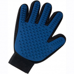Pir&scaron;tinė &scaron;uns kailiui Flamingo Grooming & Massage Glove 516668