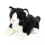 Pliu&scaron;inis žaislas Beppe Cat 17789, balta sp./juoda sp., 30 cm