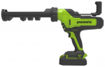 Putų pistoletas Greenworks Caulk Gun, 44 cm