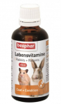 Vitaminai graužikams Beaphar Lebensvitamine, triu&scaron;iams/žiurkėnams