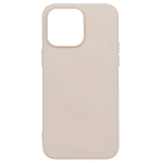 Evelatus Premium Soft Touch nano silikoninis dėklas, skirtas Apple iPhone 14 Pro Max Smėlio
