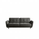 Sofa Bellis Flores 4, pilka sp., 90 x 220 cm x 83 cm