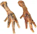 Skanėstas &scaron;unims Trixie Dried Chicken feet, 0.25 kg