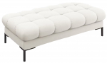 Prie&scaron;kambario suoliukas Micadoni Home Mamaia, juoda sp./rusva sp., 62 cm x 133 cm x 41 cm