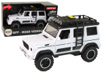 Žaislinis visureigis Toystar Off Road Vehicle, 1:14, balta sp.