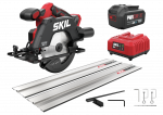 Diskinis pjūklas Skil 3551AB, 20 V, su liniuote
