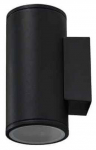 Sieninis lauko &scaron;viestuvas AZzardo Joe 2, 35W, GU10, IP54, juoda sp., 9 cm x 12 cm