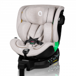 Automobilinė kėdutė Lionelo Harmony I-Size, smėlio sp., 0 - 36 kg
