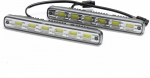 Automobilio lemputė Alburnus, led, juoda sp., 30 V