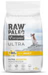 Sausas &scaron;unų maistas Raw Paleo Ultra, kalakutiena, 2 kg