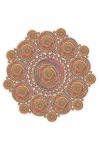 Kilimas Conceptum Hypnose HMNT953, įvairių spalvų, 60 cm x 60 cm