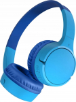 Belaidės ausinės vaikams Belkin Soundform Mini v3 AUD002BTBLV3, mėlyna sp.