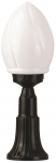 Pastatomas lauko &scaron;viestuvas Opviq BSU-68204-BSY-M1-K, 60W, E27, IP65, juoda sp., 20 cm x 55 cm