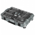 Įrankių dėžė FLEX Stack Pack, 56 cm x 39.7 cm x 14.3 cm, pilka