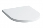 Unitazo sėdynė su dangčiu Laufen Fiora, balta sp., 44 cm x 35.5 cm
