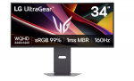 Monitorius LG 34G600A-B, VA, 160 Hz, 34"