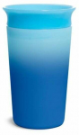 Vaiki&scaron;kas puodelis Munchkin Miracle 90109, 266 ml, 1 m., plastikas, mėlyna sp.