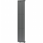 Vandeninis rank&scaron;luosčių džiovintuvas Mexen, antracito sp., 37.6 cm x 180 cm, 740 W