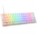Laidinė žaidimų klaviatūra Ducky One 3 Aura Cherry MX Brown, Anglų (US), balta sp.