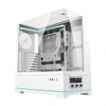 Kompiuterio korpusas darkFlash DY450, balta sp.