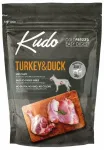 Sausas &scaron;unų maistas Kudo Turkey&Duck, kalakutiena/antiena, 3 kg