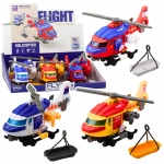Žaislinis sraigtasparnis Lean Toys Flight, (spalva/dizainas parenkami atsitiktine tvarka)