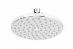 Du&scaron;o galvutė Invena SC-D1-003-C, balta sp./chromo sp., 20 cm