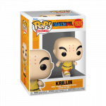 Žaislinė figūrėlė Funko POP! Animation Dragon Ball Krillin 1926, 9 cm, geltona sp./oranžinė sp.