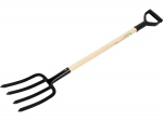 &Scaron;akė žemėms Flo 35865, 1220 mm, su kotu