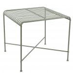 Lauko stalas 4IQ Modern M, žalia sp., 80.5 cm x 79.5 cm x 72 cm