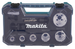 Skylių pjūklas, rinkinys Makita D-47123, 5.1 cm, 9 vnt.