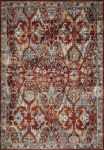 Kilimas vidaus Home4you Darly 5, raudona sp./smėlio sp., 285 cm x 200 cm