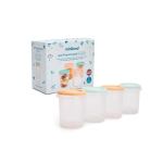 Maisto saugojimo indas Miniland, 250 ml, 0 mėn., plastikas, mėlyna sp./rožinė sp.