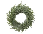 Kalėdinis vainikas Decoris 680506, 420 mm, žalia sp.