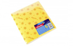 &Scaron;luostė, universali Vileda, geltona sp., medvilnė/celiuliozė, 6 vnt.