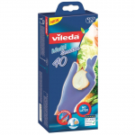 Pir&scaron;tinės guminės Vileda 4023103165946, violetinė sp., S/M, 40 vnt.