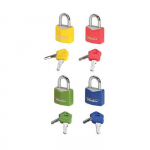 Pakabinama spyna Masterlock, (spalva/dizainas parenkami atsitiktine tvarka), 20 mm