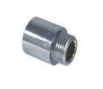 Ilgintuvas TDM Brass 110C, 1/2 colio - i&scaron;orinis sriegis / 1/2 colio - vidinis sriegis, 1/2" x 50mm