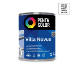 Fasado dažai Pentacolor Villa Novus, balta sp., 1 l