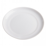 Lėk&scaron;telė vazonui, balta sp., 12 cm