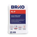 Klijai ap&scaron;iltinimo sistemų Briko KL-P, 25 kg
