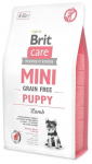 Sausas &scaron;unų maistas Brit Care Mini Puppy Lamb, ėriena, 2 kg