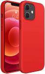 Telefono dėklas Fusion Elegance Fibre, Apple iPhone 12 Pro Max, raudona