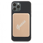 Ne&scaron;iojamas įkroviklis (Power bank) Guess MagSafe GUPBMSVSLG, aukso sp.