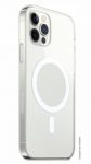 Telefono dėklas Swissten MagStick, Apple iPhone 13, skaidri sp.