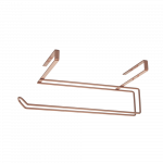 Popierinių rank&scaron;luosčių laikiklis Metaltex Easy Roll Copper, 35 cm x 18 cm x 1 cm